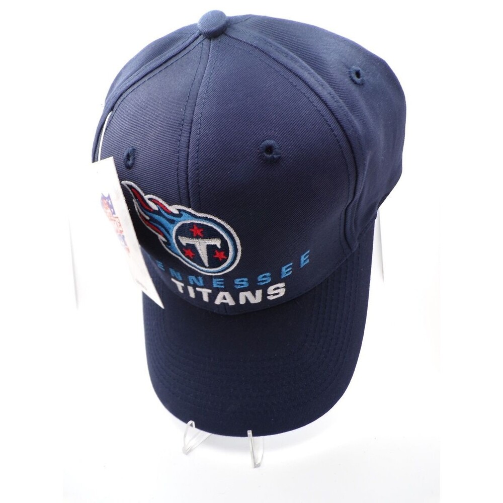 Twins Enterprise Tennessee Titans Men's Navy Embroidered Baseball Cap